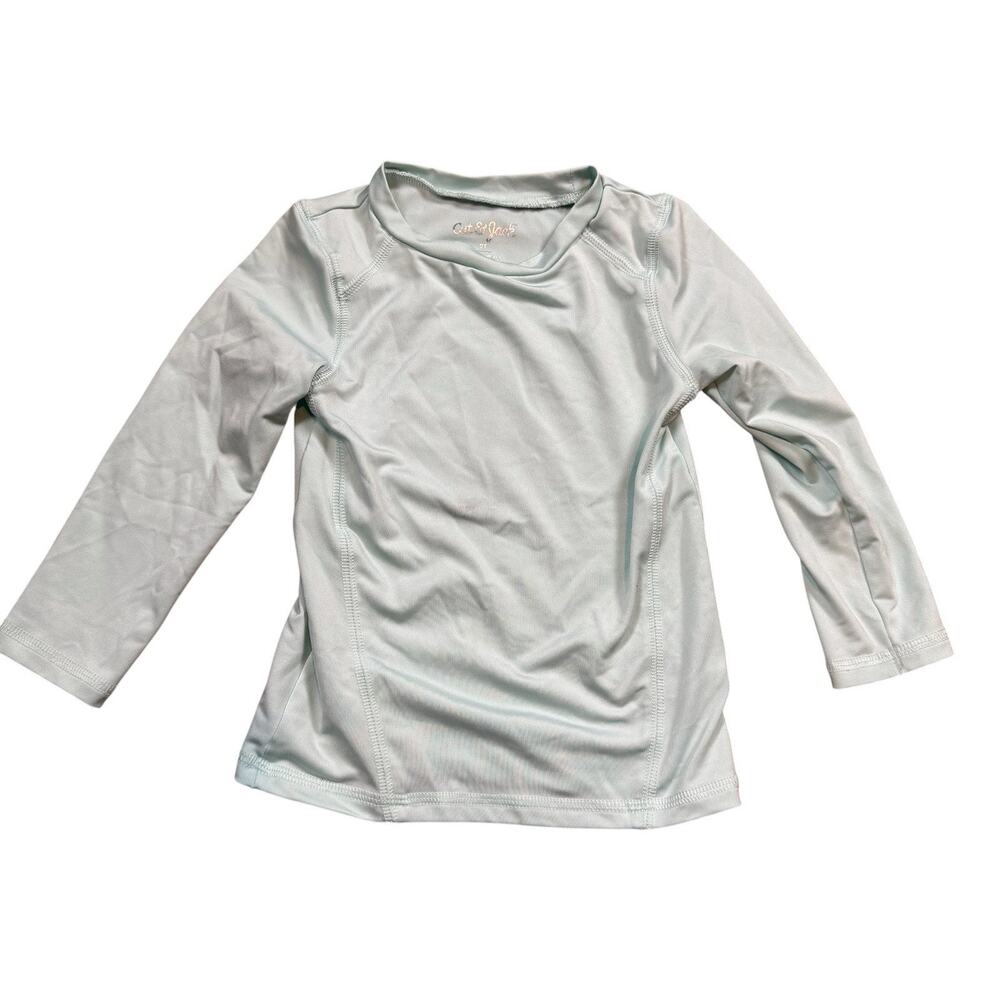 Rash Guard Swim Shirts Lot Of 7 Toddler Boys 2T UPF 50+ Mult Brands Beach Pool - Picture 8 of 10